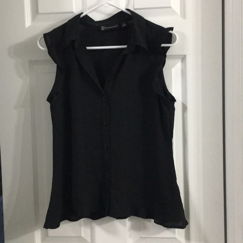 Black NY&C top
